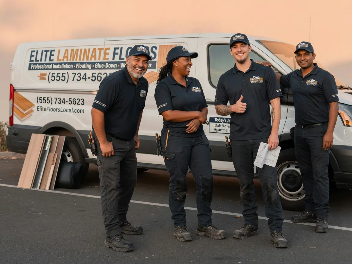 Laminate flooring installation company in Tampico, IL